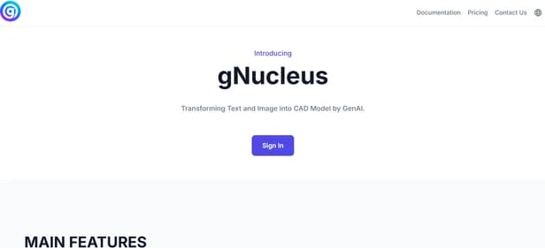 Gnucleus ai - Tool thumbnail