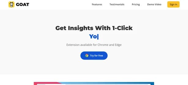 Goat AI - Tool thumbnail