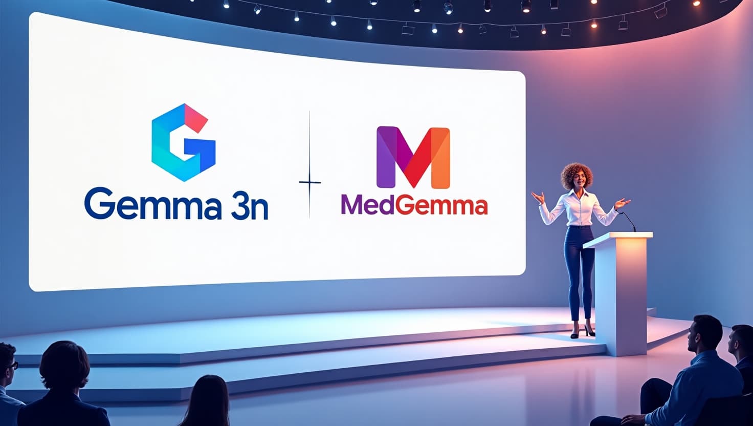 Google Unveils Gemma 3n and MedGemma AI Models