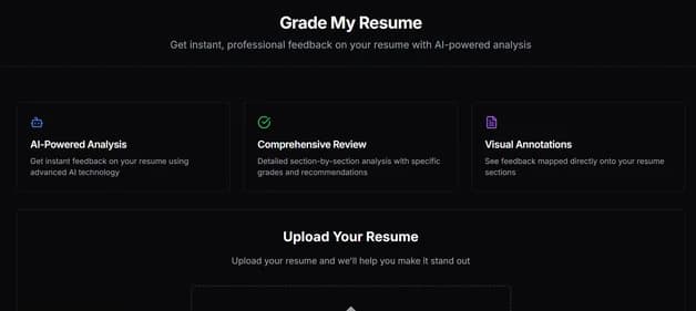 Grade My Resume - Tool thumbnail