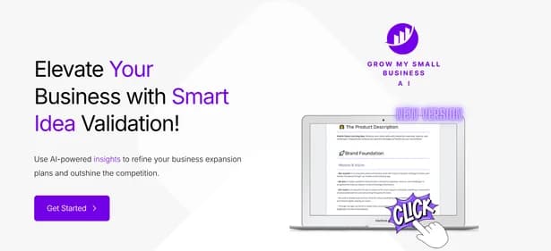 Grow My Small Business AI