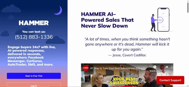 Hammer Time AI thumbnail