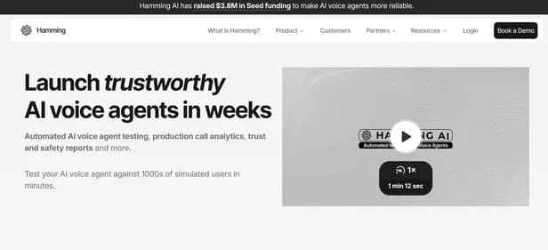 Hamming AI - Tool thumbnail