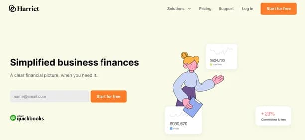 Harriet AI - Tool thumbnail