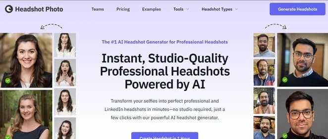 Headshot Photo - Tool thumbnail