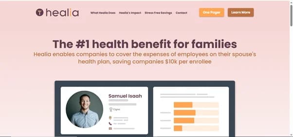Healia Health - Tool thumbnail
