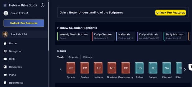 Hebrew Bible App thumbnail