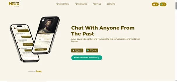 Hello History AI