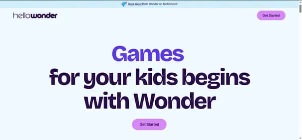 Hello Wonder - Tool thumbnail
