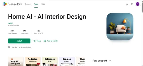 Home AI - Tool thumbnail