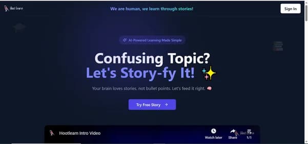 HootLearn thumbnail