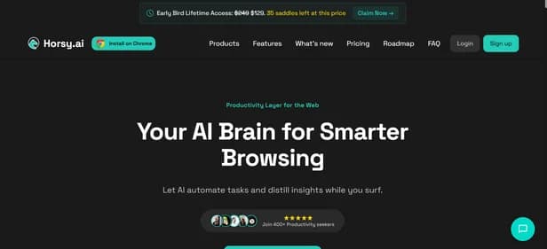 Horsy AI - Tool thumbnail