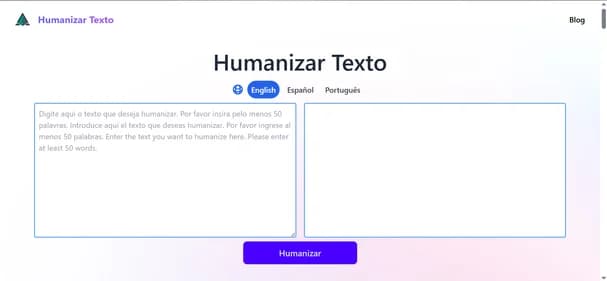 Humanizar Texto - Tool thumbnail
