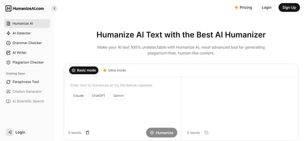 Humanize - Tool thumbnail