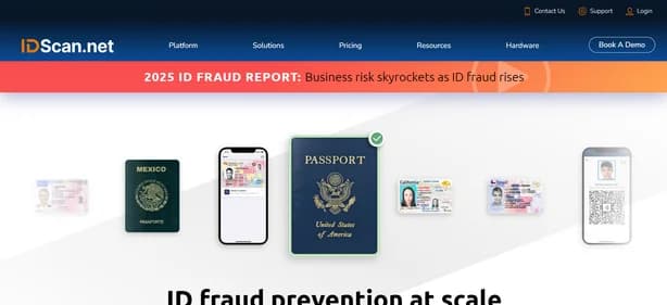 IDScan.net - Tool thumbnail
