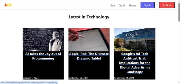 Ignyt Learning - Tool thumbnail