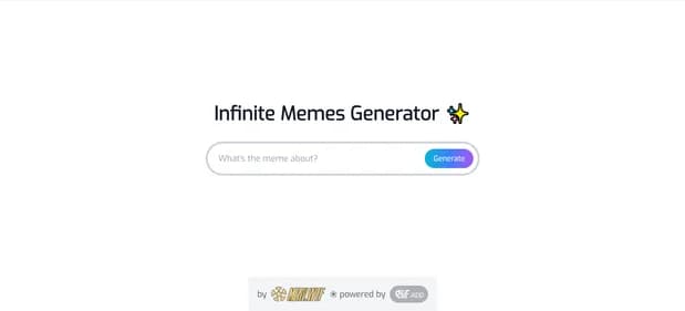 Infinite Memes - Tool thumbnail