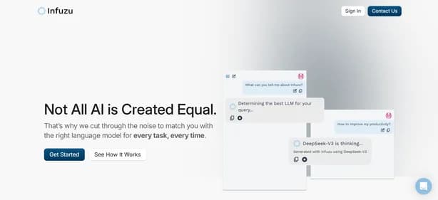 Infuzu Chat - Tool thumbnail