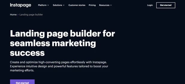 Instapage - Tool thumbnail