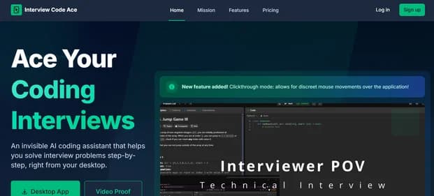 Interview Code Ace - Tool thumbnail