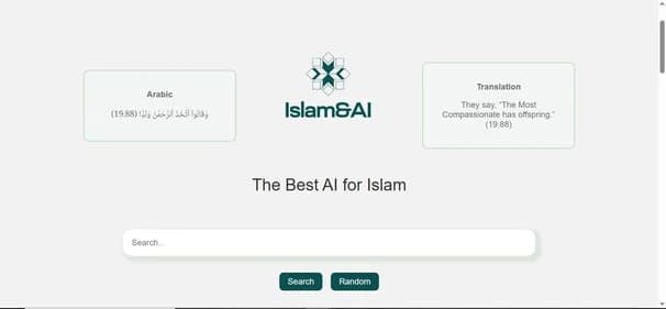 Islam & AI - Tool thumbnail