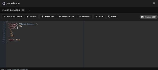 JSON Editor thumbnail