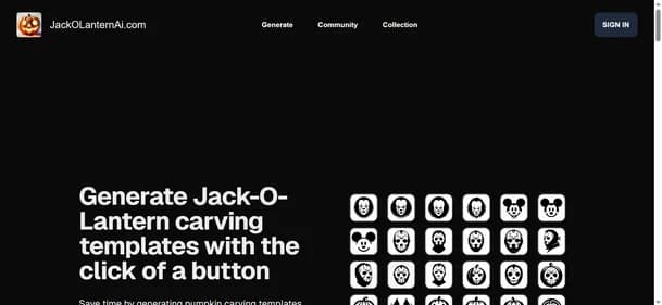 Jack o' Lantern AI - Tool thumbnail