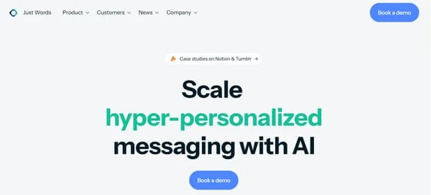 Just Words AI - Tool thumbnail