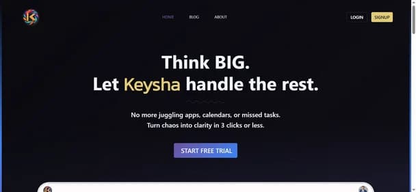 Keysha AI - Tool thumbnail