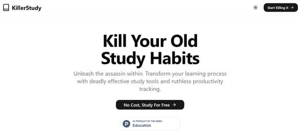 KillerStudy - Tool thumbnail