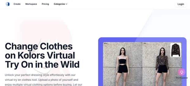 Kolors Virtual Try-On - Tool thumbnail
