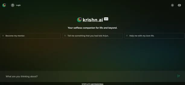 Krishn AI - Tool thumbnail