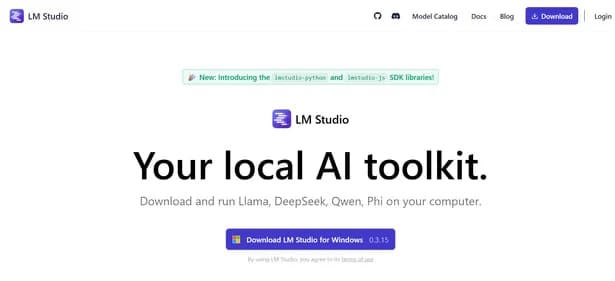 LM Studio - Tool thumbnail