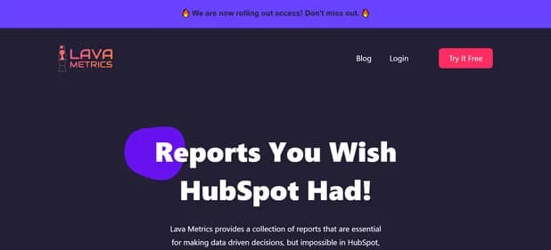 LavaMetrics - Tool thumbnail