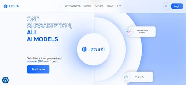 Lazur AI - Tool thumbnail