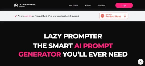Lazy Prompter - Tool thumbnail