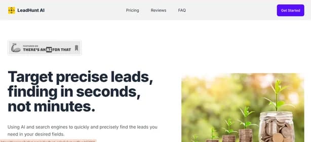 LeadHunt AI - Tool thumbnail