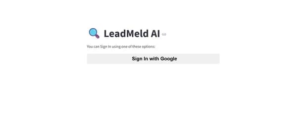 Leadmeld AI thumbnail