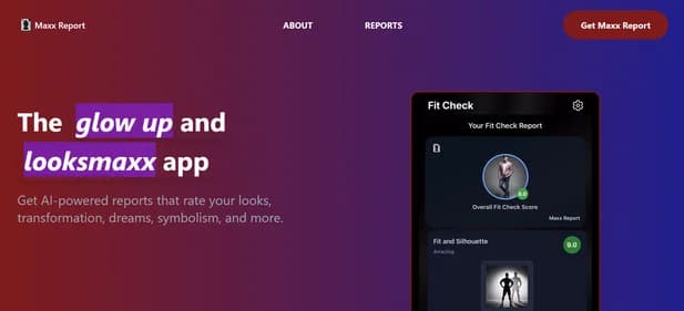 Looksmaxx AI - Tool thumbnail