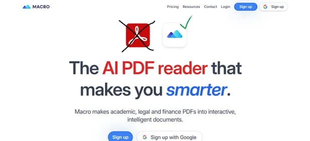 Macro PDF Editor - Tool thumbnail