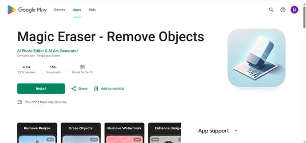 Magic Eraser - Tool thumbnail