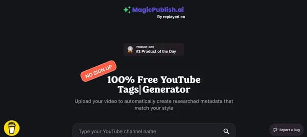 Magic Publish AI - Tool thumbnail