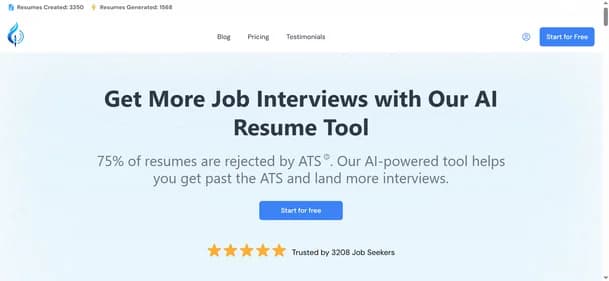 Magic Resume AI - Tool thumbnail
