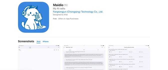 Maidio thumbnail