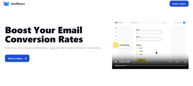 Mail React AI - Tool thumbnail