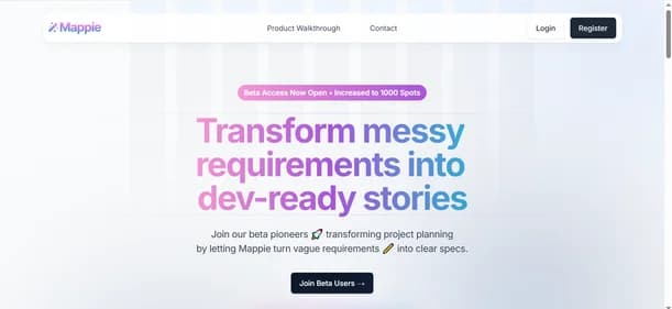 Mappie AI - Tool thumbnail