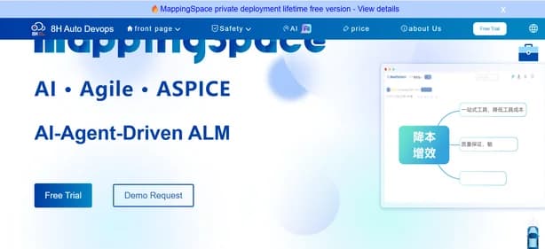 MappingSpace ALM - Tool thumbnail