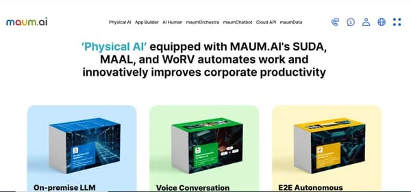 Maum AI - Tool thumbnail