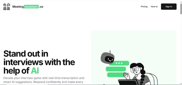 Meeting Assistant - Tool thumbnail