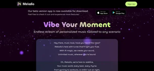 Melodio AI - Tool thumbnail